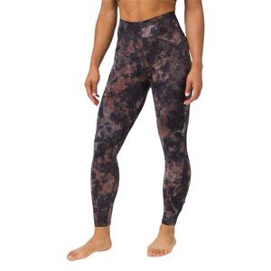 Lululemon Unlimit High-Rise Tight 25" *Keyhole Size 4 in Diamond Dye Gym